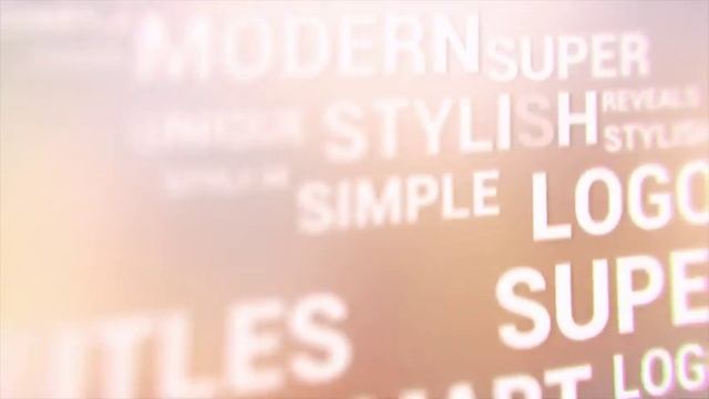 Figura // Tags Cloud Logo Reveal | VideoHive Templates | After Effects Project Files смотреть онлайн