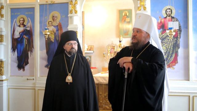 Слово митрополита Ферапонта в день памяти преподобног смотреть онлайн