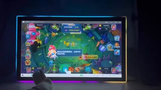 KOT 320P 026 32” LED light touch monitor смотреть онлайн