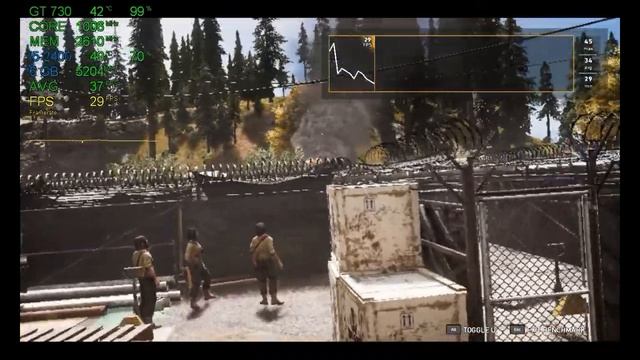 FAR CRY 5 Benchmark | Intel Core i5-2400 & GT 730 1GB GDDR5 смотреть онлайн
