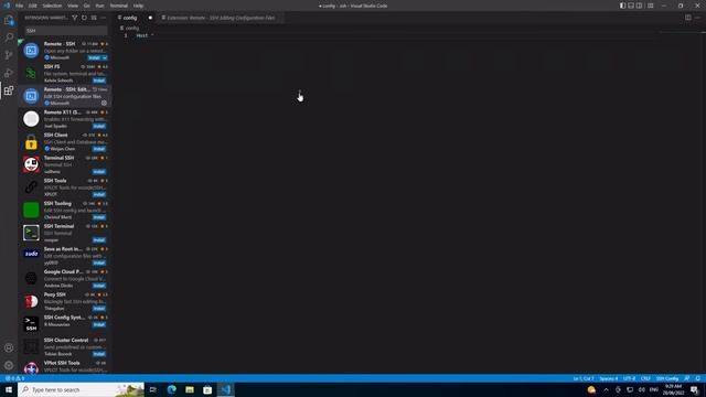 Windows 10 SSH setup for VSCode and Remote Linux смотреть онлайн