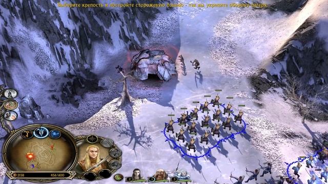 Прохождение «The Lord of the Rings: The Battle for Middle-earth 2» #1 смотреть онлайн