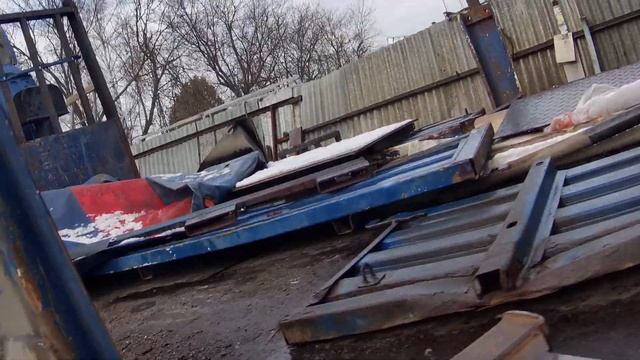 Переделка кузова Фотона в тентованный фургон Тел 89255181037. №1. смотреть онлайн