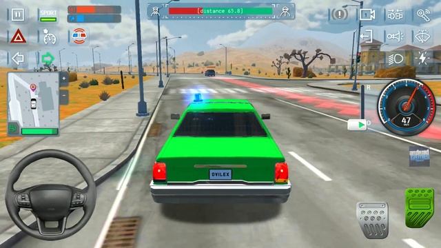 Undercover Police Cadillac Drive #17 - Cop Simulator 2023 - Android Gameplay смотреть онлайн