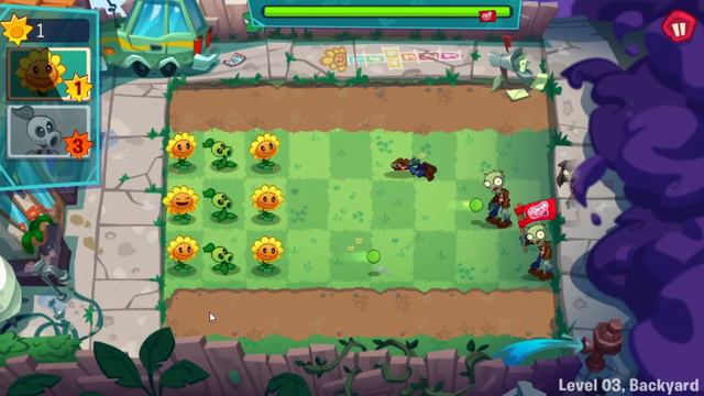 Plants vs. Zombies 3! НАСТОЯЩАЯ PVZ3? - Backyard Уровни 1-5 | Геймплей на Русском! #1 смотреть онлайн