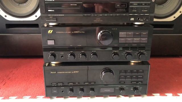 Âmli SUNSUI AU-&607EXTRA ghép với loa DIATONE DS-50CS. Chất âm cực hay chơi đa thể loại nhạc. смотреть онлайн