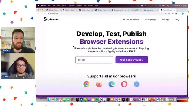 Build a Chrome Extension using Plasmo смотреть онлайн