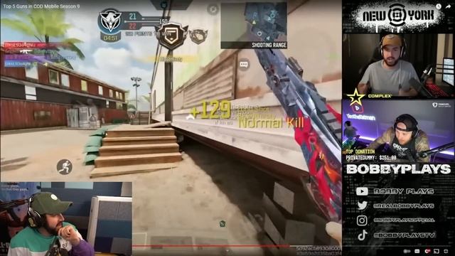 TimTheTatMan Reacted to my COD Mobile videos смотреть онлайн