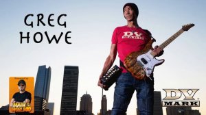 GREG HOWE | Throw Down FREE backing track