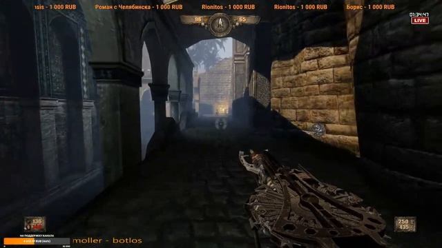 Painkiller: Hell & Damnation - full walkthrough. longplay. Полное Прохождение игры смотреть онлайн
