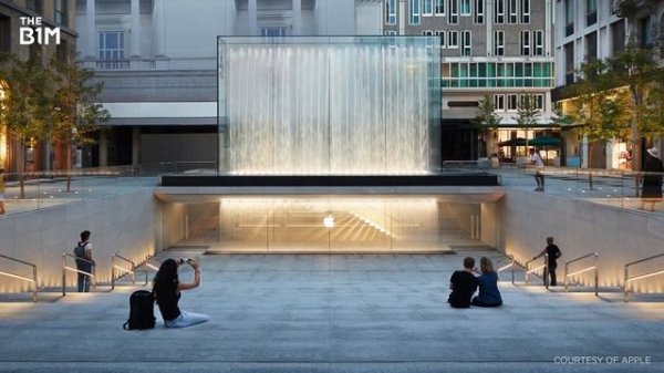 How Apple Builds Its Stores