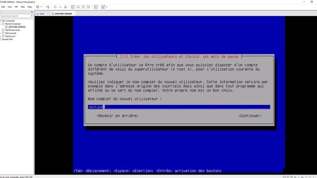 Installation Debian 9 смотреть онлайн
