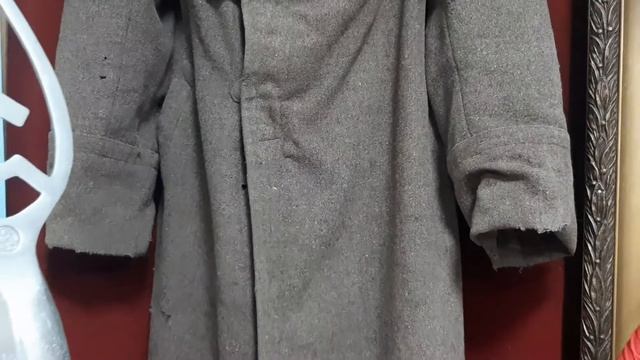 О чём рассказывает солдатская шинель.. смотреть онлайн