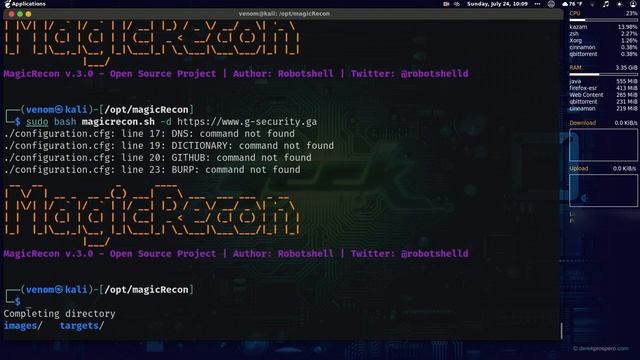 FULLY AUTOMATE RECONNAISSANCE WITH MAGIC RECON смотреть онлайн