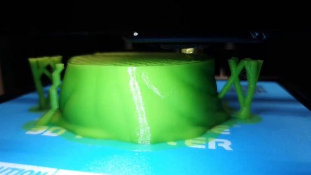 3D printing baby Yoda on Flashforge Finder смотреть онлайн