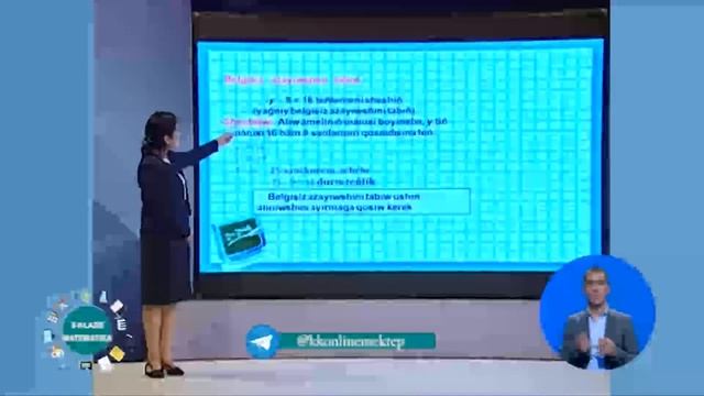 5 klass matem matematikalıq máseleler hám tenlemeler смотреть онлайн