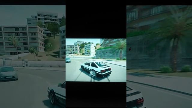 Toyota Sprinter Trueno Gt Apex drift✔️❤️ смотреть онлайн