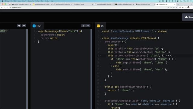 #108 Web Components and why you should be using them | Web Components With WordPress смотреть онлайн