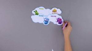 Making School Sets - SUNNY BUNNIES DIY | Arts & Crafts | Get Busy | Cartoons for Kids