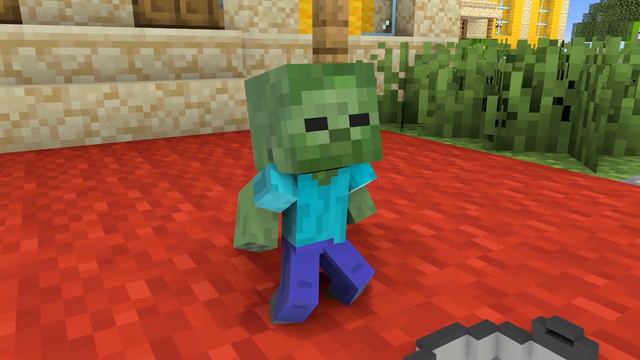 Monster School : Why is Baby Zombie ? - Sad Story - Minecraft Animation смотреть онлайн