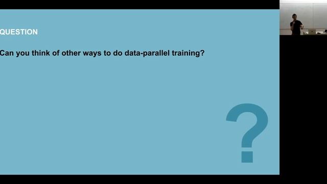 Cornell ECE 5545: ML HW & Systems. Lecture 14: Distributed Training смотреть онлайн