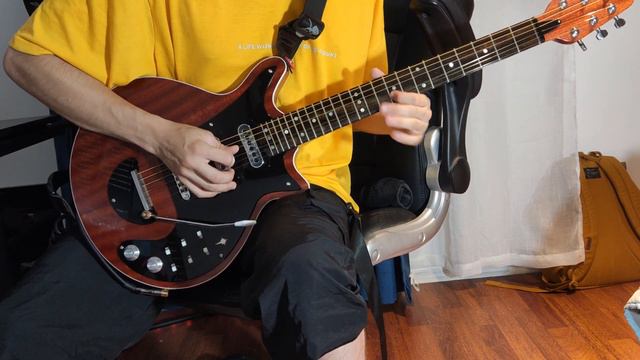Queen - Friends Will Be Friends (Solo Cover) On Red Special | 4K смотреть онлайн