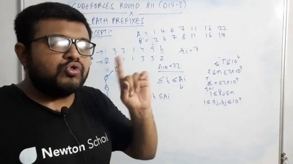 Codeforces Round 811 Div 3 | Problem G : Path Prefixes Solution | In Hindi | Editorial | Coding