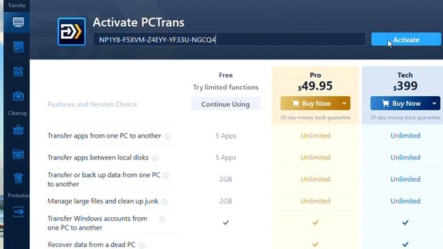 EaseUS Todo PCTrans Activation Instruction смотреть онлайн