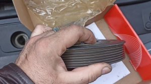 Шкив коленвала Меган 2 2.0 устранение посторонних звуков.(Замена демферного шкива)