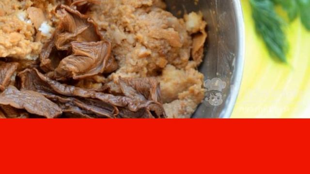 Meat cutlets with mushrooms and minced meat смотреть онлайн