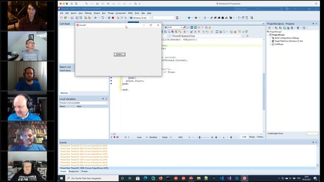 Threading and Concurrency - TCoffeeAndCode смотреть онлайн