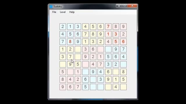 Sudoku Game - JustdoCodings смотреть онлайн
