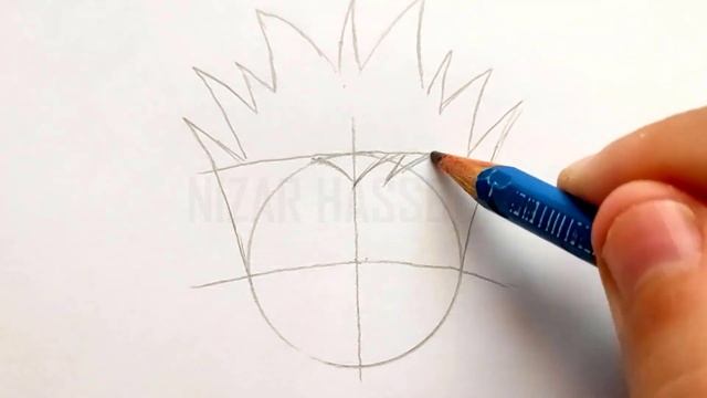Comment dessiner gon hunter x hunter смотреть онлайн
