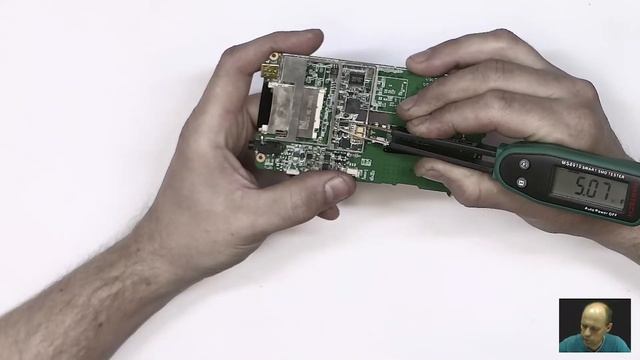 MASTECH MS8910 тестер SMD компонентов Обзор устройства смотреть онлайн