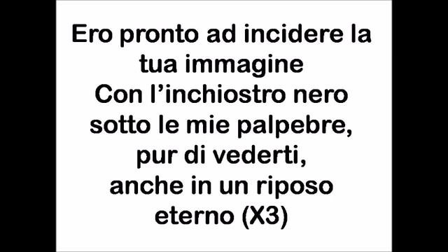 Traduzione in italiano Maître Gims - Est-ce que tu m'aimes?✨ смотреть онлайн