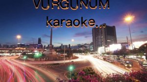 Murat Göğebakan - Vurgunum (Orjinal Karaoke)