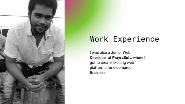 MERN Stack Web Developer смотреть онлайн