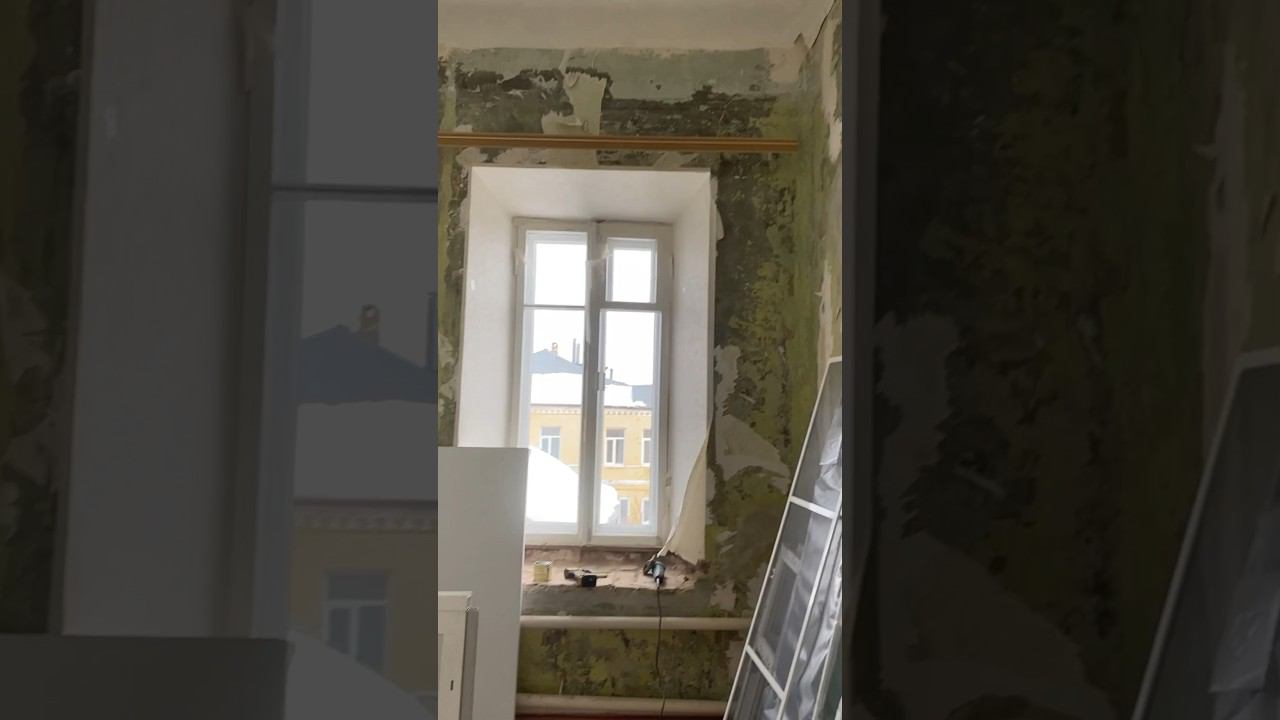 Поставил новые окна в квартире 19 века, потратил больше 100 000 смотреть онлайн