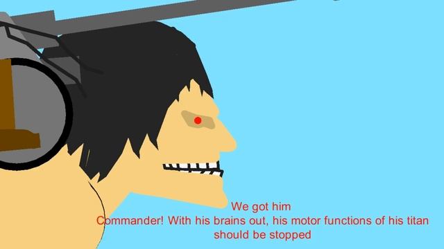Eren vs Armoured Titan, Jaws Titan and Cart Titan (Chapter 117 Animated) | Stick Nodes Pro смотреть онлайн