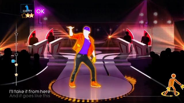 Just Dance 4 Move Like Jagger ( 5 stars ) смотреть онлайн