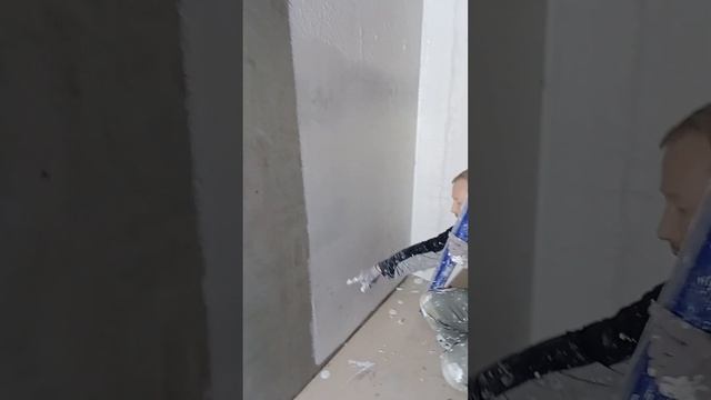 Шпатлевание Airless Garnisant 