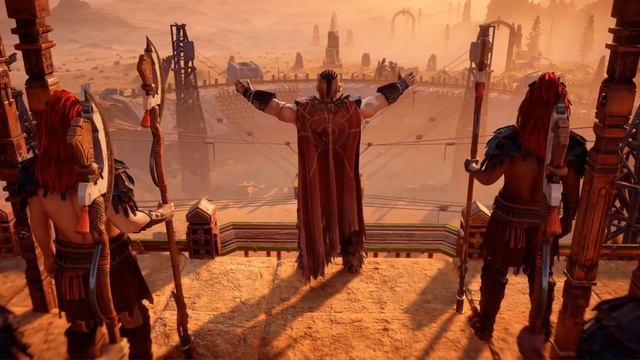 Horizon Zero Dawn — разработчики о своей студии смотреть онлайн