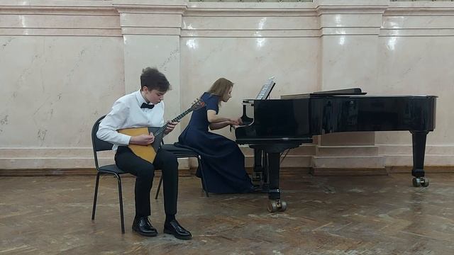 Павлов Федор Олегович, ДЦМШ г.о.Самара, балалайка, 14-17 лет. II тур. смотреть онлайн