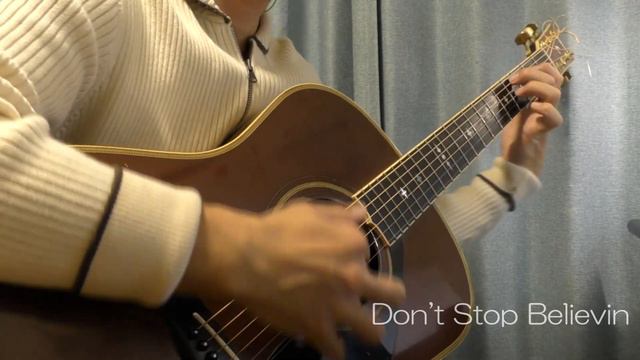 Don’t Stop Believin　／　Journey　／　Fingerstyle　Guitar (Free Tab)　／　SHINICHI SHIMAHARA смотреть онлайн