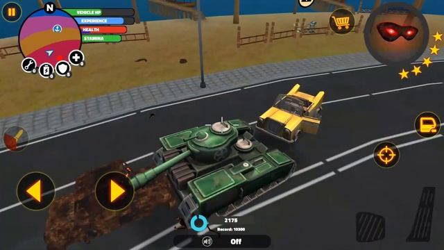 Stickman Superhero #15 Tank Madness смотреть онлайн