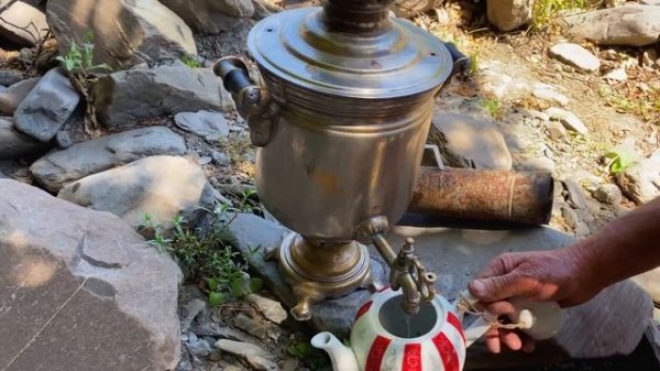 Picnic with your Family near a Waterfall in the Mountains! Incredible Nature of Azerbaijan