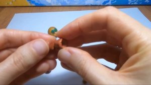 Слепим из пластилина Кота в сапогах из мультфильма/Видео лепка