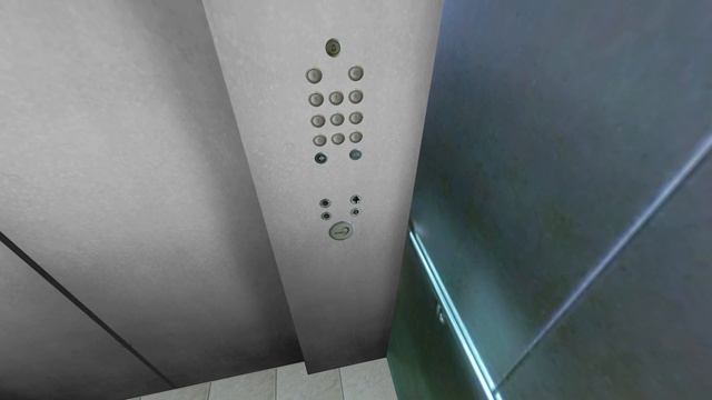 SKYSCRAPERSIM - Two KONE Lift / Elevator installations - Skyscraper Simulator смотреть онлайн