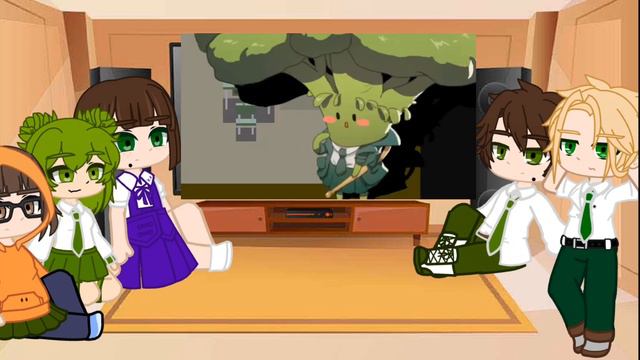 •~ реакция персонажей из Kraken Academy на Валеру Гостера Капуста 1/6 часть~• смотреть онлайн