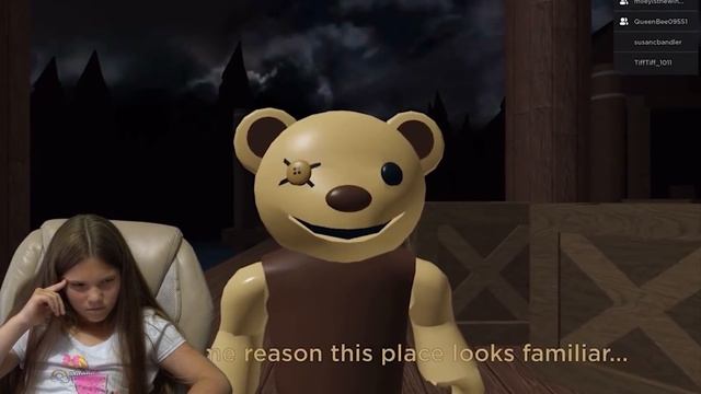 Roblox Puppet Game! My Mom Is A Creepy Puppet Noob! смотреть онлайн